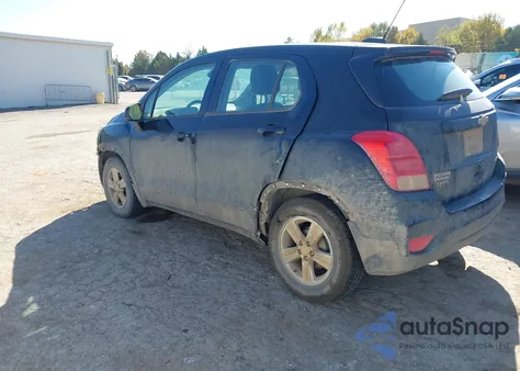 2020 Chevrolet Trax Fwd Ls из США, поврежденный, VIN 3GNCJKSB7LL167085